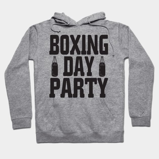 Boxing Lover Gym Boxer Kickboxing Kickboxer Enthusiast Hoodie by KRMOSH